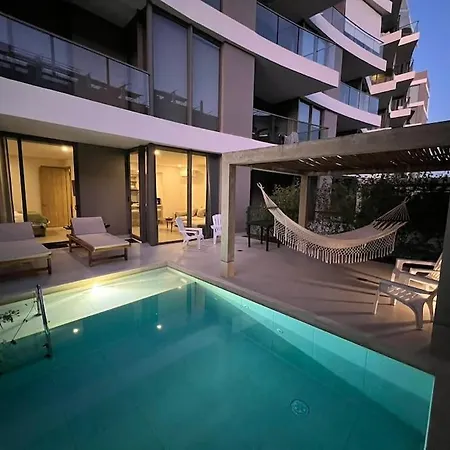 Piscina Privada Exclusivo Frente Al Mar